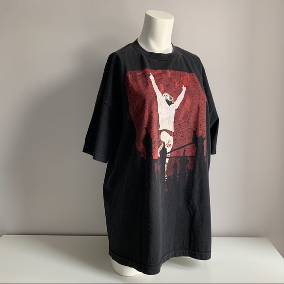 WWE Authentic Wear Daniel Bryan Tee. - Picture 5 of 6